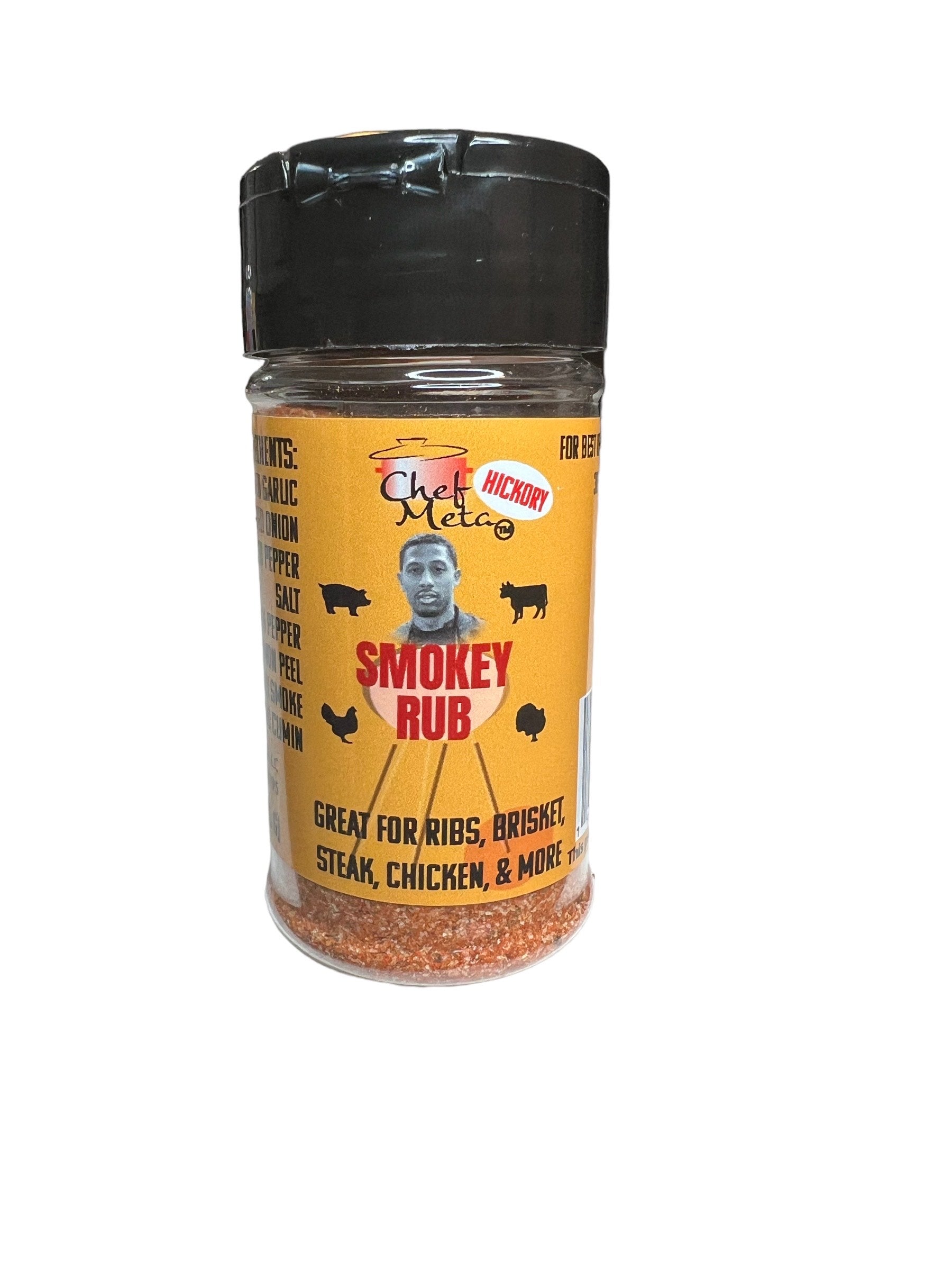 BBQ spice blend, Hickory flavor